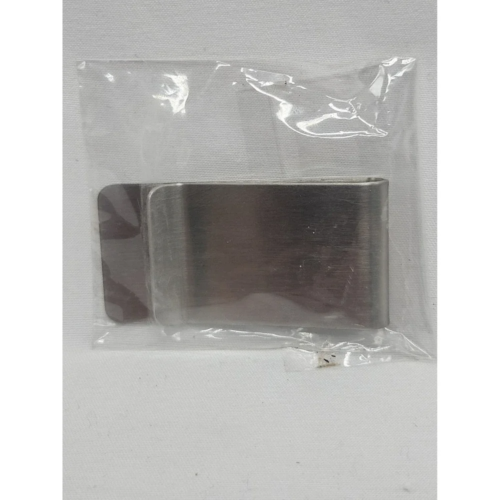 Southern String Money Clip Metal Silver Metallic
